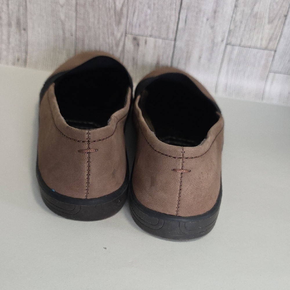 Franco Sarto Taupe Loafers - Picture 9 of 10